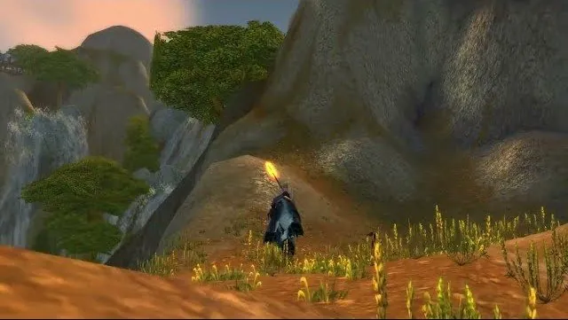 The hills and falls above Stormwind.